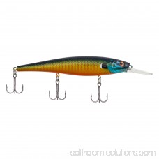 Berkley Cutter 110+ Hard Bait 4 3/8 Length, 3'-6' Swimming Depth, 3 Hooks, Blue Silver, Per 1 555066913